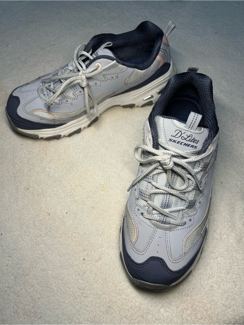 Skechers D’lites Sneakers Womens 8.5